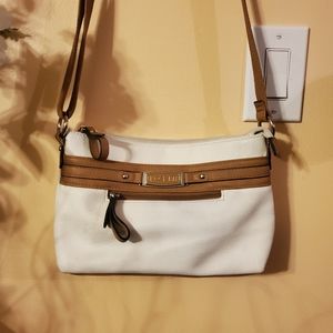 Women's Rosetti White Crossbody Bag
